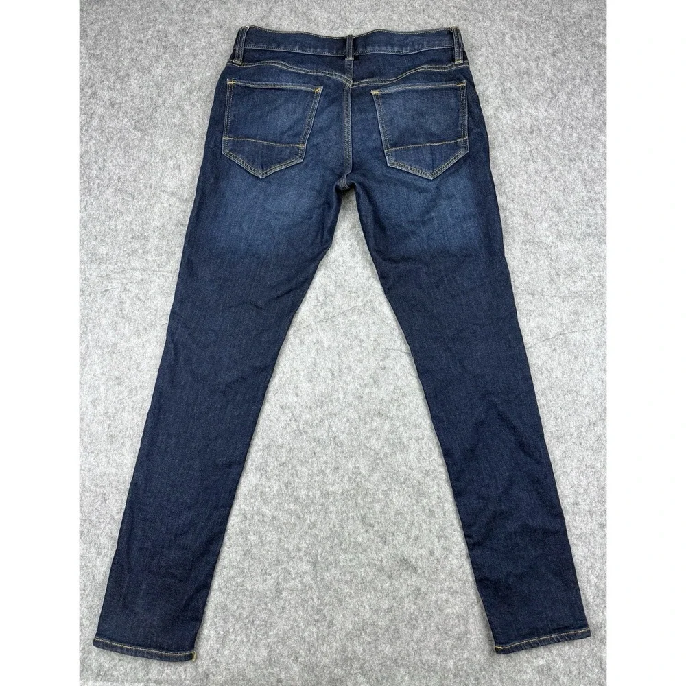 Banana Republic Traveler Slim Jeans Men's 30x32 (Fits 30x30) Blue Stretch Denim